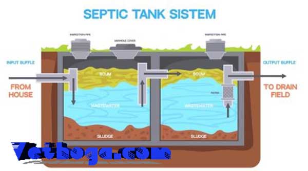 Lưu ý khi sử dụng bể phốt – Giữ hệ thống thoát nước luôn bền bỉ và hoạt động ổn định