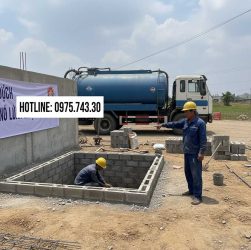 Hướng dẫn xây bể phốt chuẩn: Tránh tắc nghẽn, bền lâu