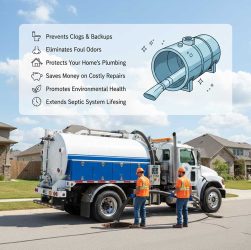 Vì sao nên hút bể phốt định kỳ? 7 lý do bạn không nên bỏ qua