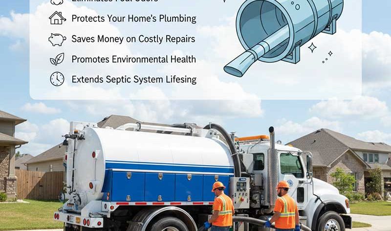 Vì sao nên hút bể phốt định kỳ? 7 lý do bạn không nên bỏ qua