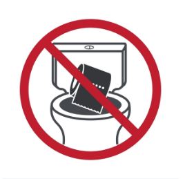 Cách phòng tránh tắc bồn cầu do giấy vệ sinh